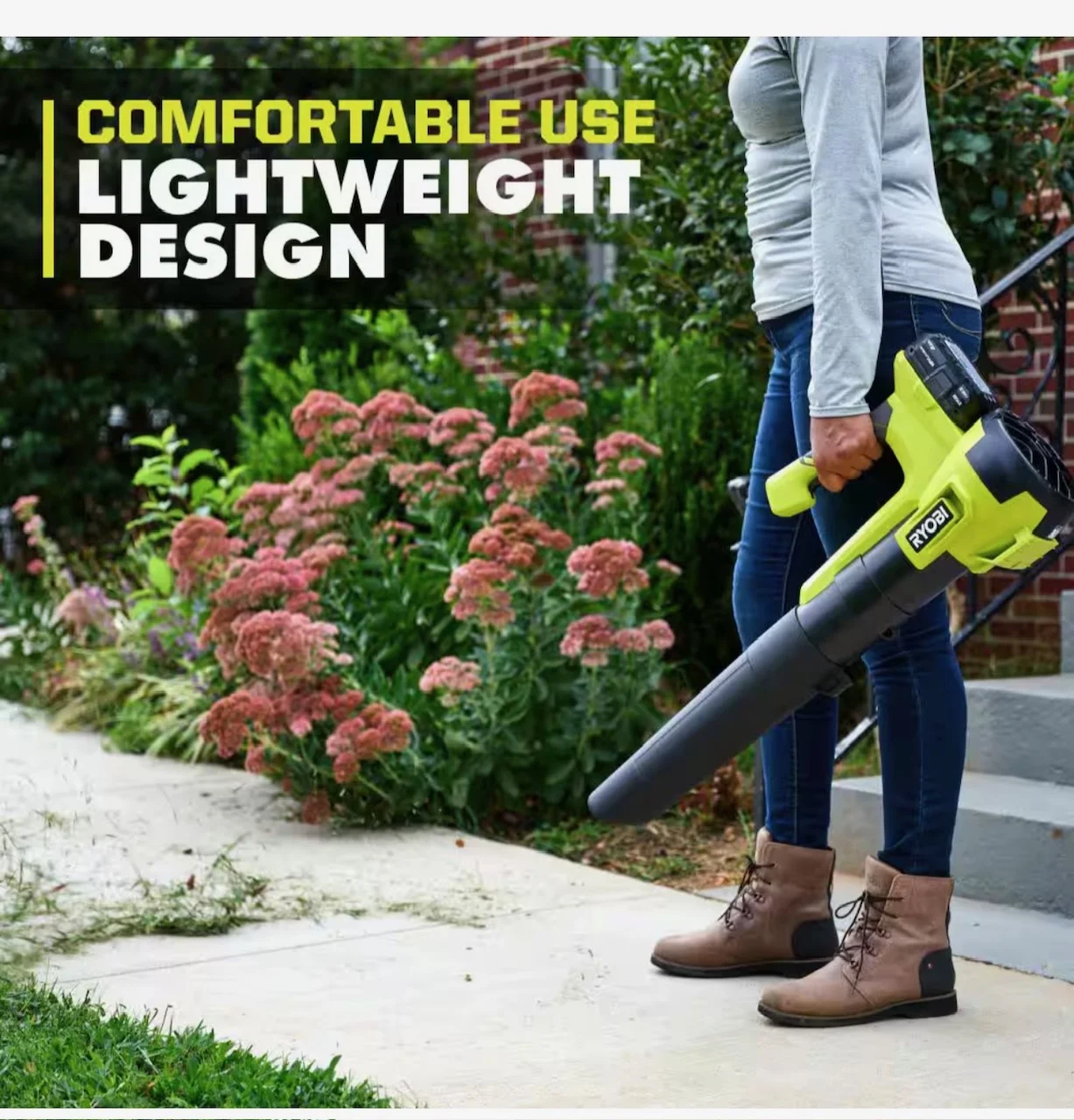 RYOBI ONE+ 18V 100 MPH 350 CFM