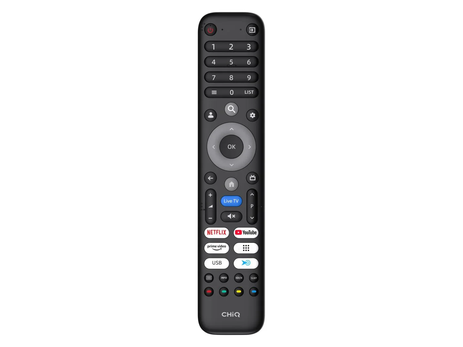 Chiq Smart TV UHD U65M10V, 65 pouces (165 cm)