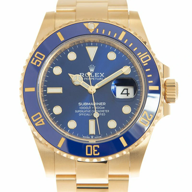 Rolex Submariner 41mm Blue Dial 126618LB