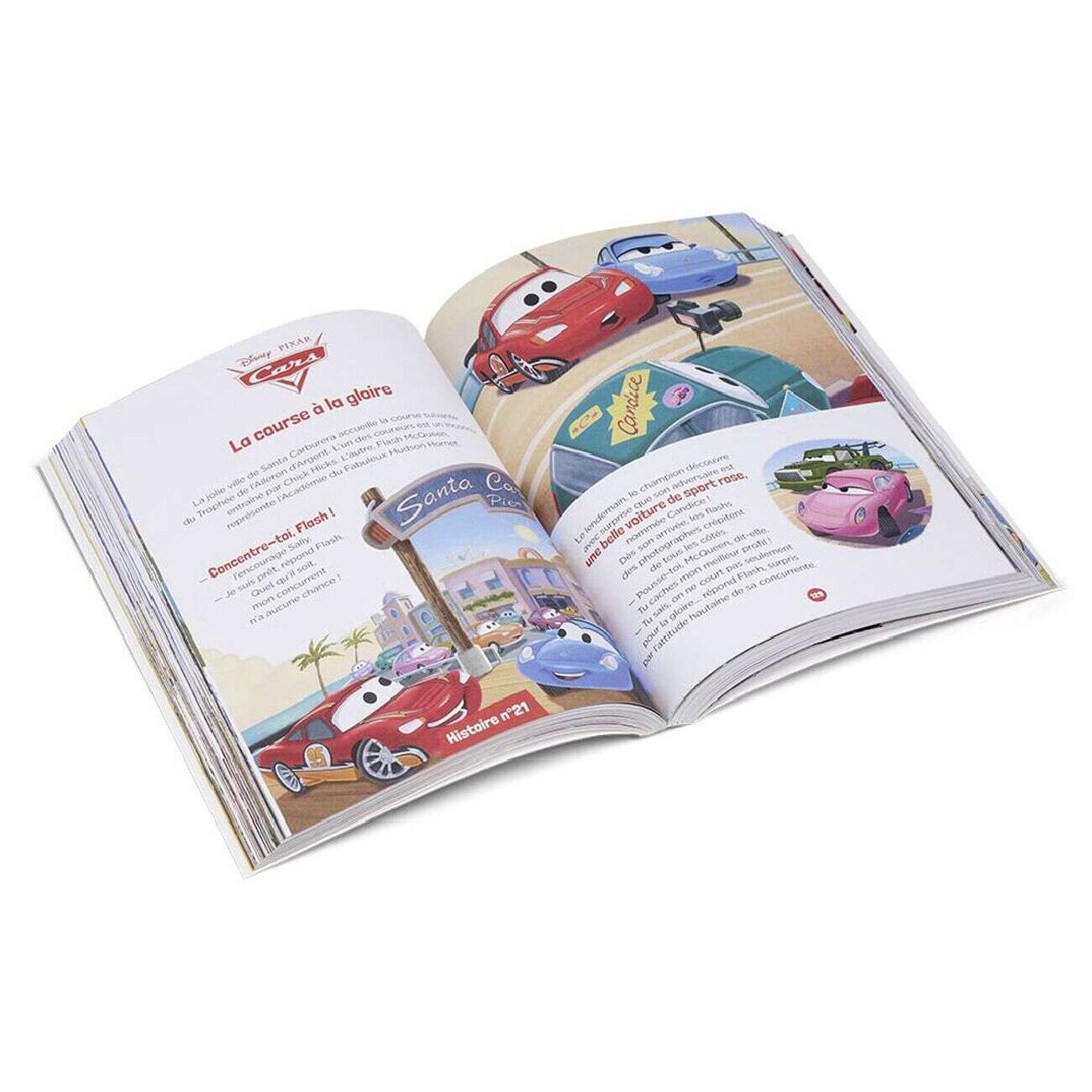 Livre Cars 52 histoires pour l'année