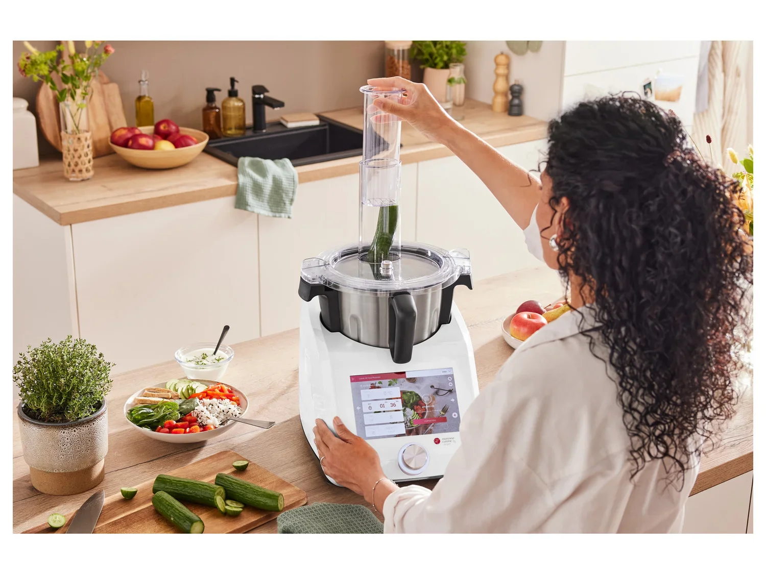 SILVERCREST KITCHEN TOOLS Monsieur Cuisine Accessoires pour robot mnager SFMC 4 B2