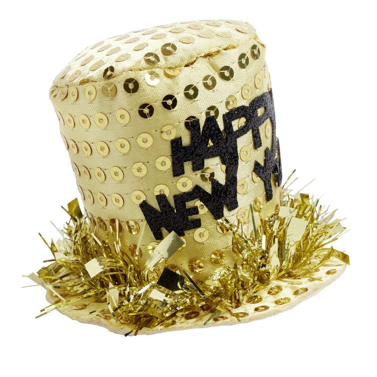 Barrette cheveux bonne année 2 modèles