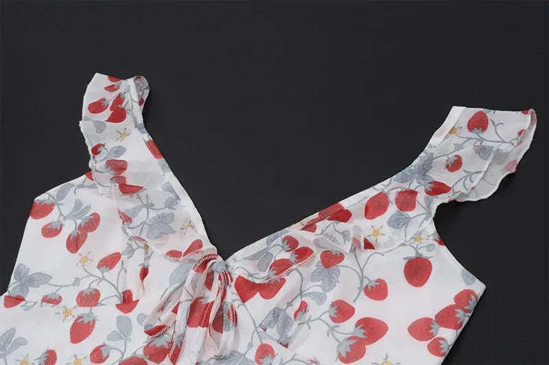 Robe Maxi Dos Nu Plongeant Fleurie Mode Été