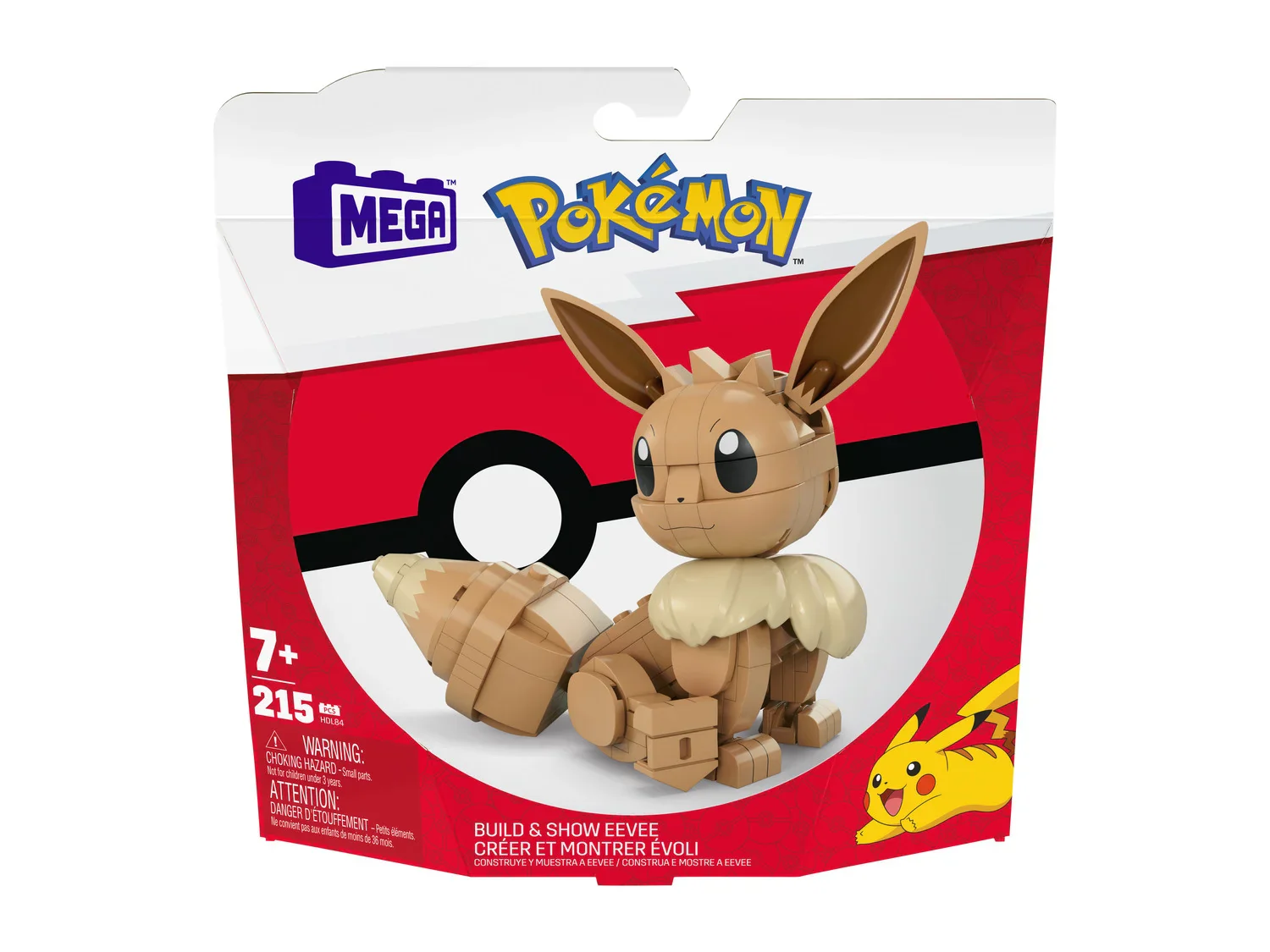 MEGA Kit de construction Pokmon