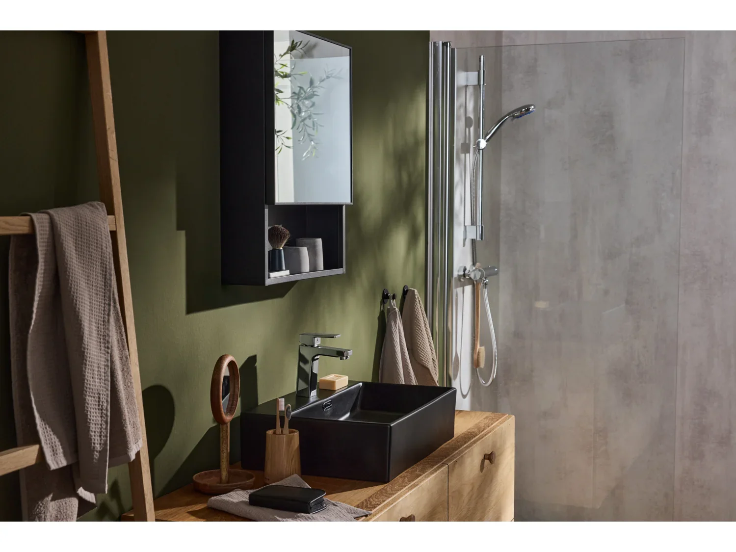 LIVARNO Mitigeur thermostatique de douche/baignoire