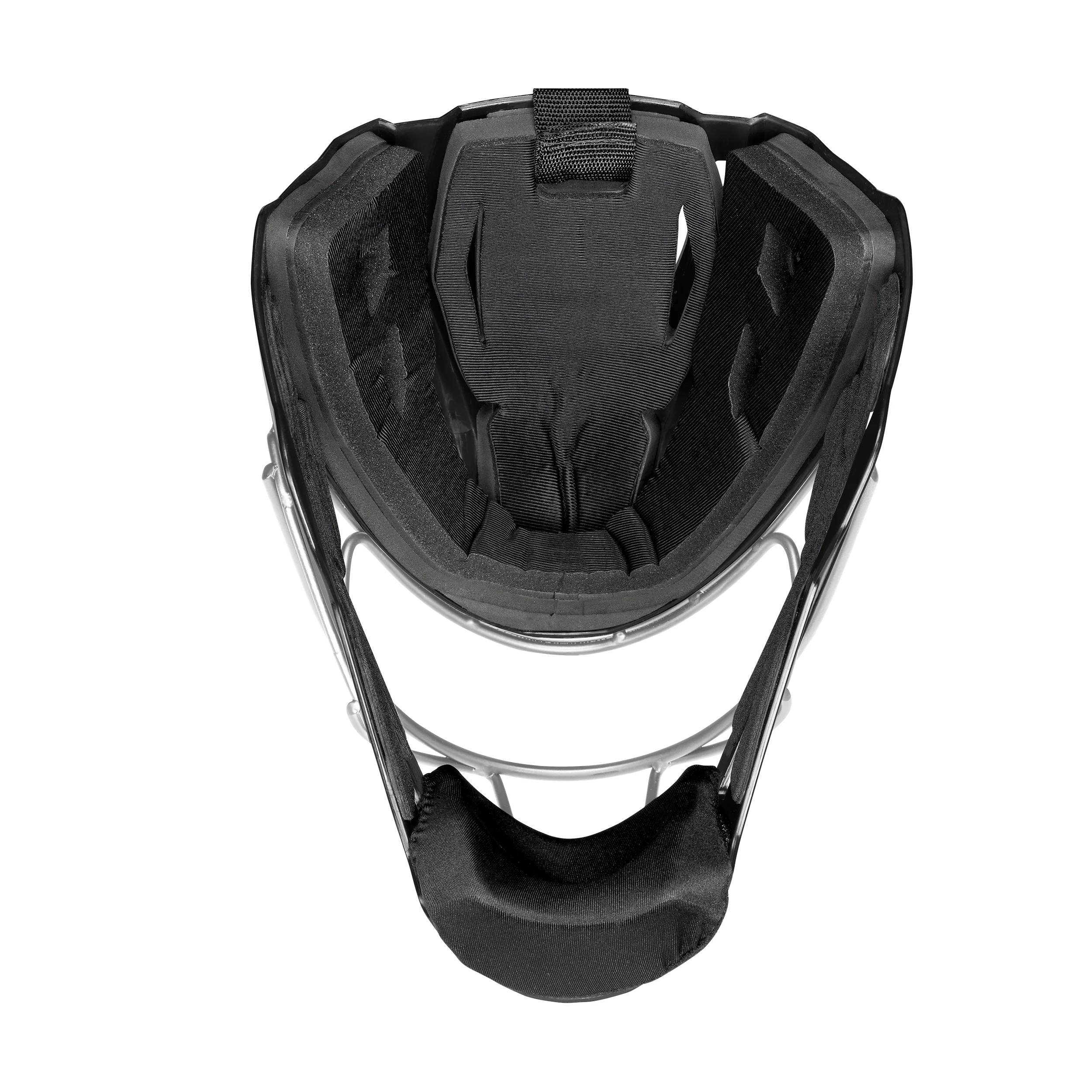 Jen Schro THE FUNDAMENTAL Catcher's Gear Kit, Medium, Black/Silver(M) - Image 6