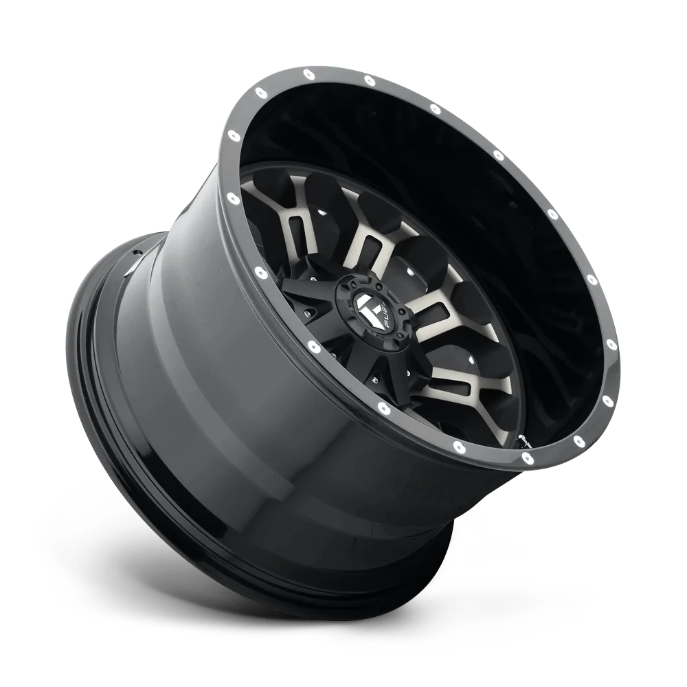 D561 Crush 18X9 5X139.7/5X150 20Et 106.1Cb Gloss Machined Double Dark Tint Wheel - Image 2