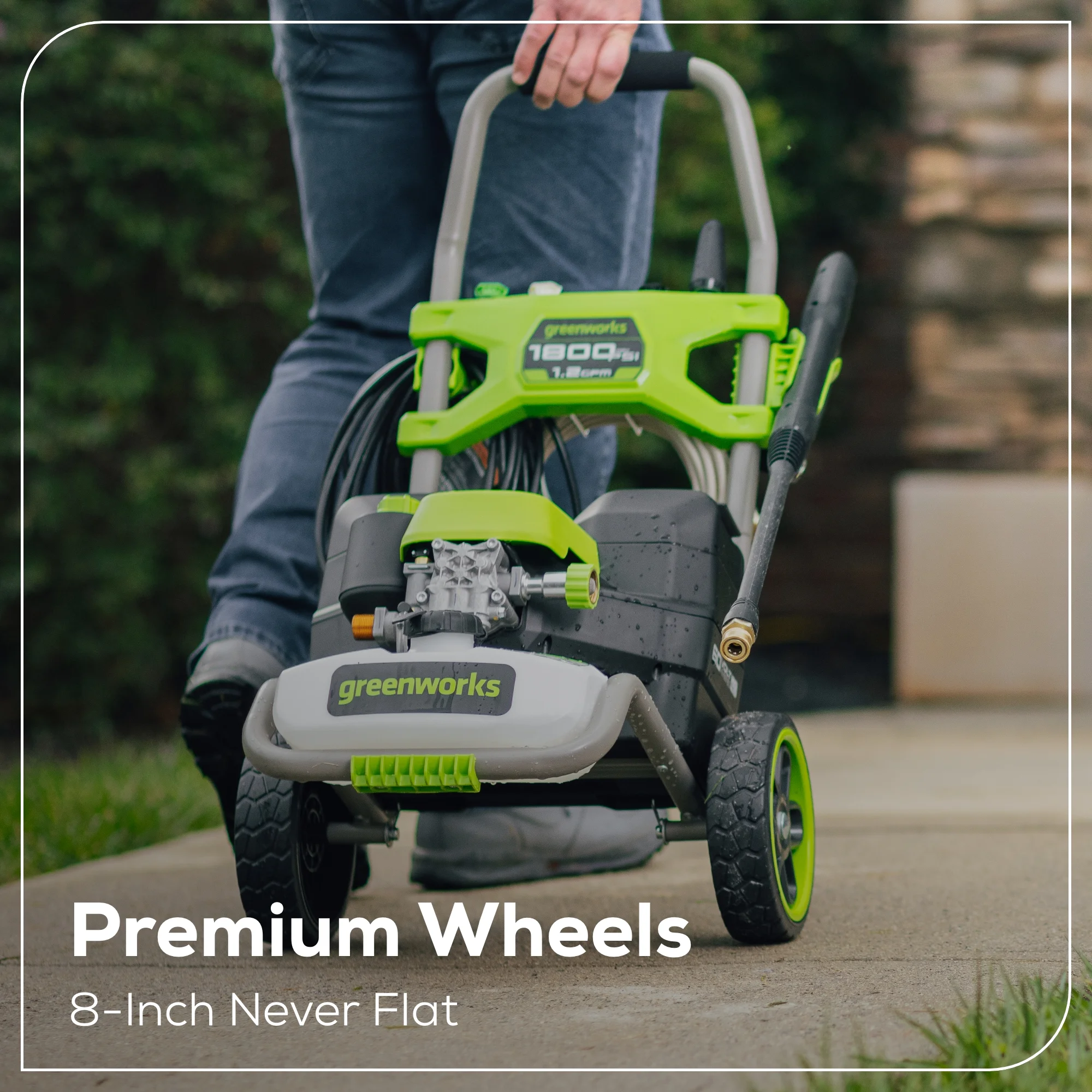 Hybrid 60V 1800 PSI at 1.2 GPM Electric Cold Water Pressure Washer 5109402T - Image 5