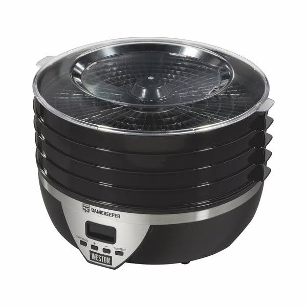 Mossy Oak Model 75-0701-GKF Weston Gamekeeper 4 Tray Digital Dehydrator - 1 Each