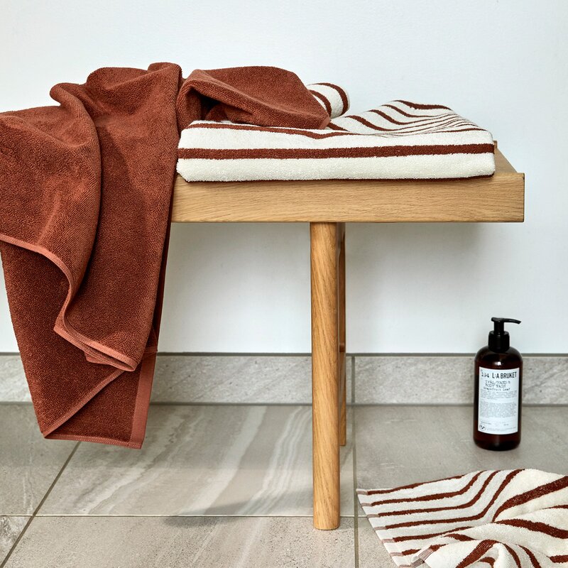 Everyday håndkle 50x90 cm terracotta
