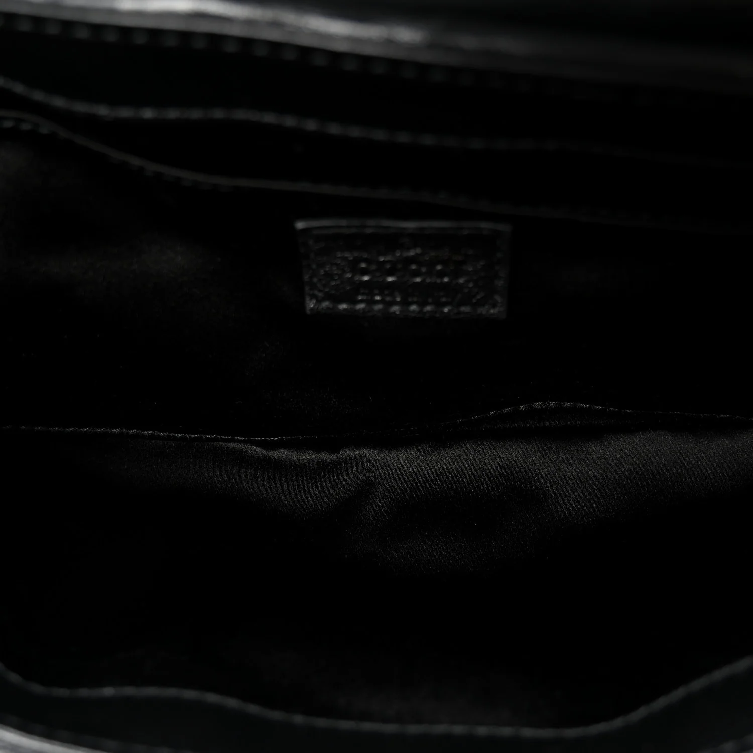 Nappa Vertical Matelasse Medium Maxi Horsebit Chain Shoulder Bag Black