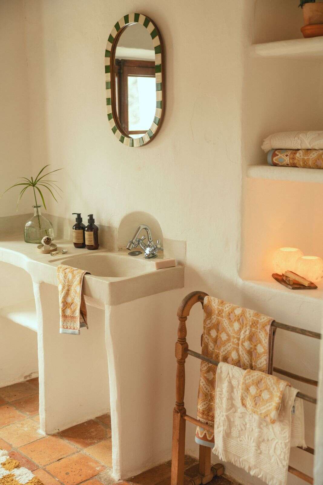 Multicolour handdoek sevilla