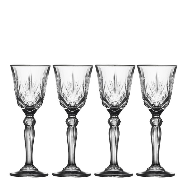 Melodia snapsglass 5 cl 4 stk