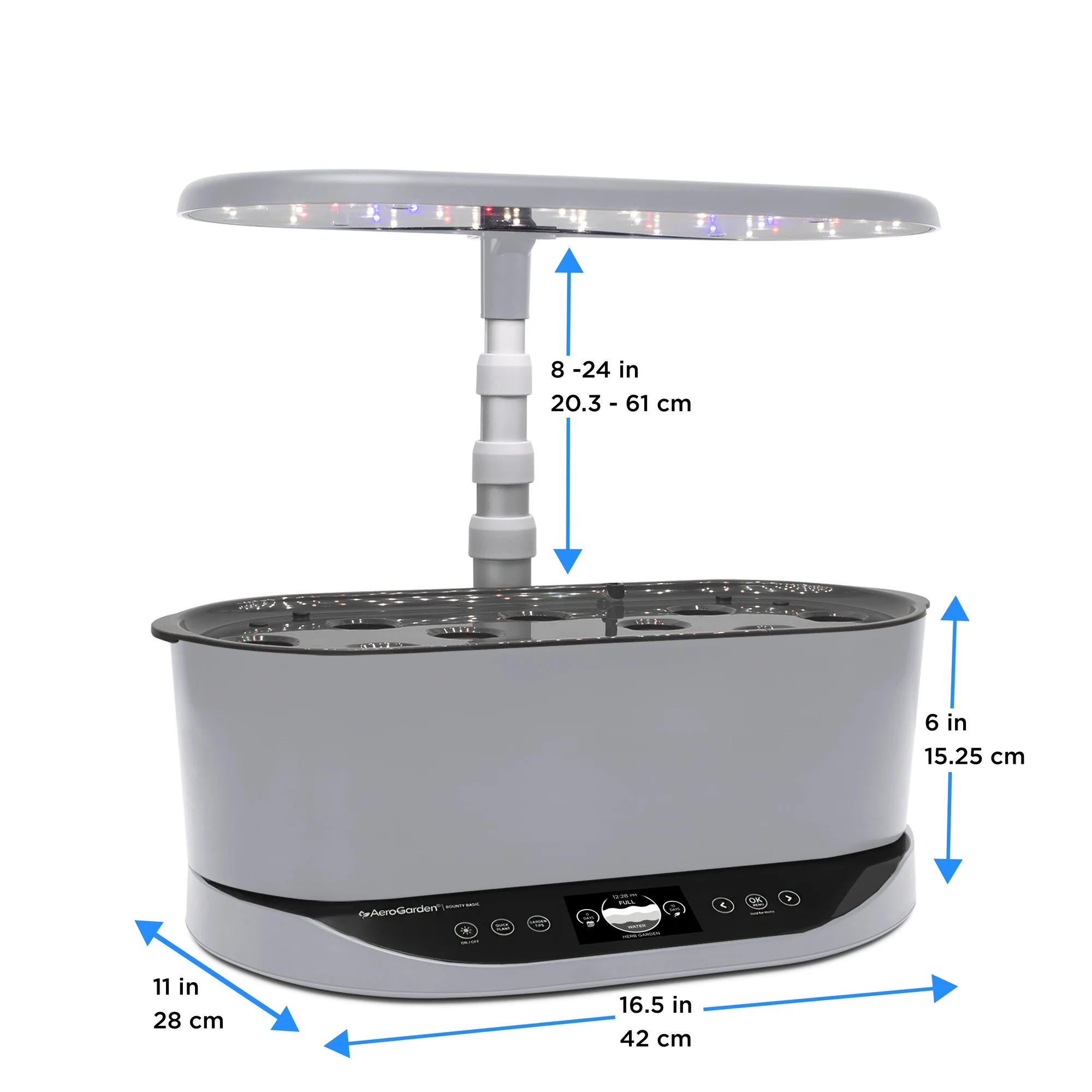 Bounty Basic Indoor Garden with LED Grow Light, Black(Black) - Image 10