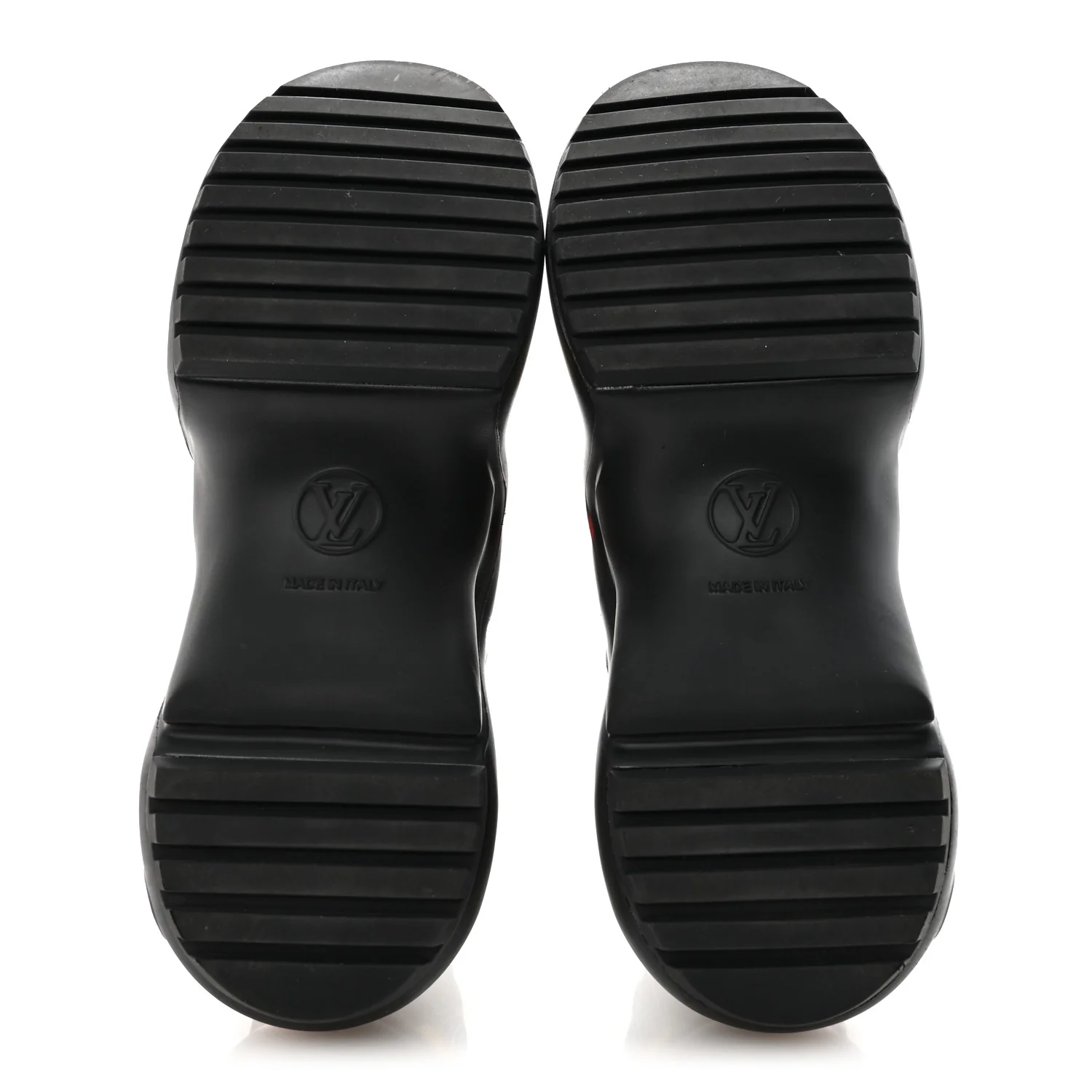 X YK Calfskin Patent Monogram Archlight Sneakers 37 Black