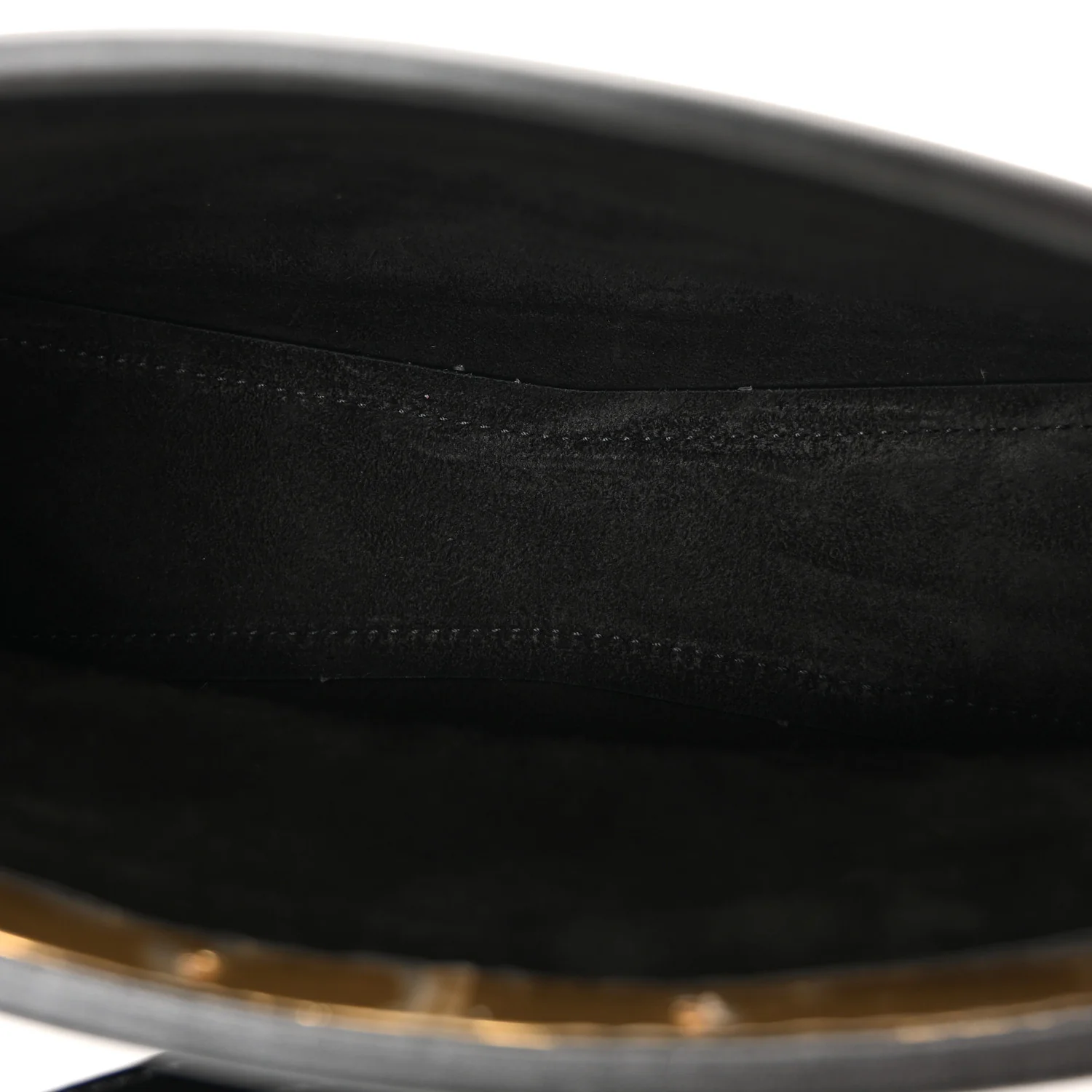 Calfskin Small Le Click East West Bag Black