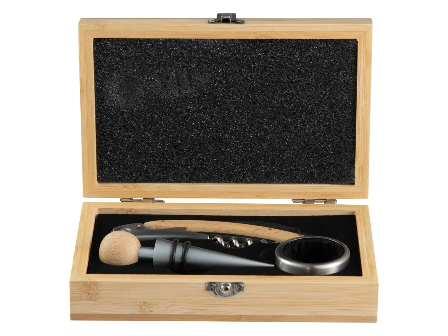 Masterpro Coffret  vin en bambou