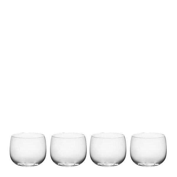 Nutid tumbler 38 cl 4 stk