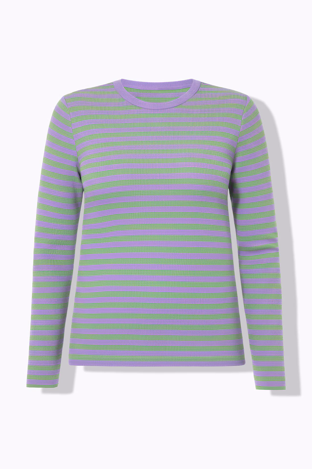 Striped Long Sleeve Tee