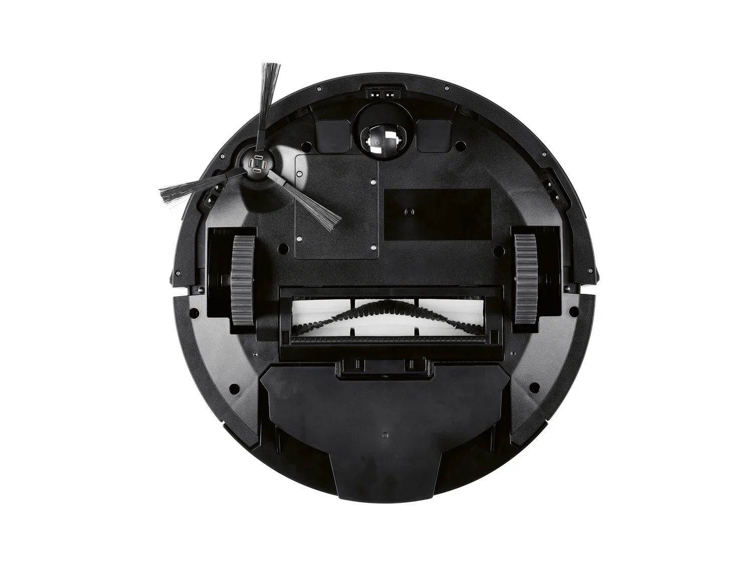 SILVERCREST Robot aspirateur avec station d'aspiration
