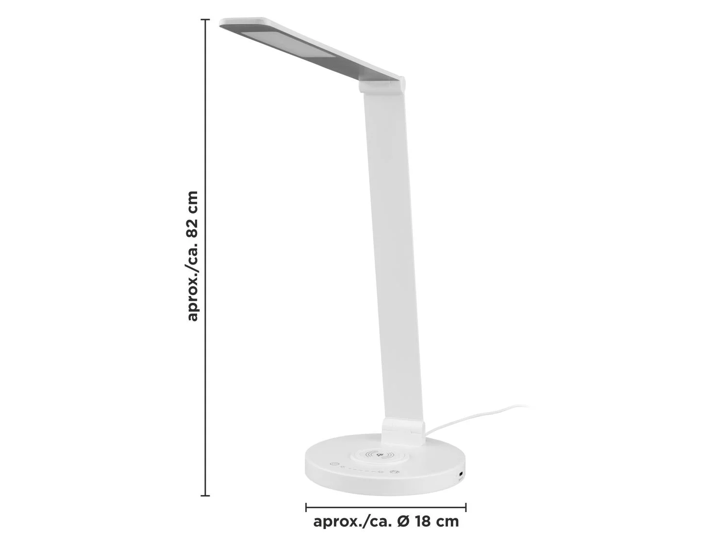 LIVARNO Lampe de bureau LED Premium
