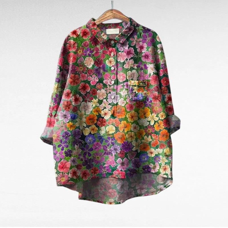 Thérèse | Blouse d'été élégante Linne