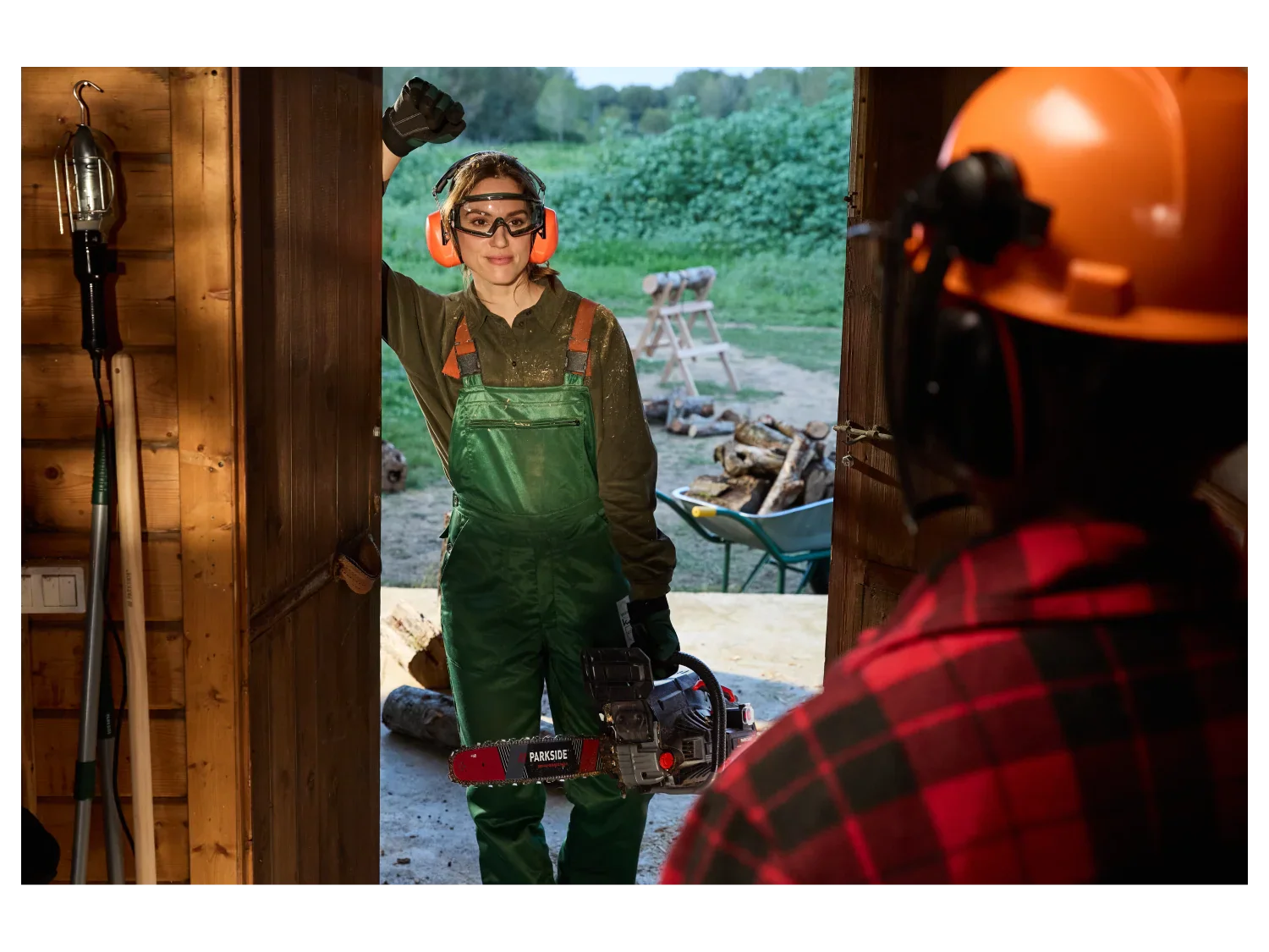PARKSIDE Casque forestier