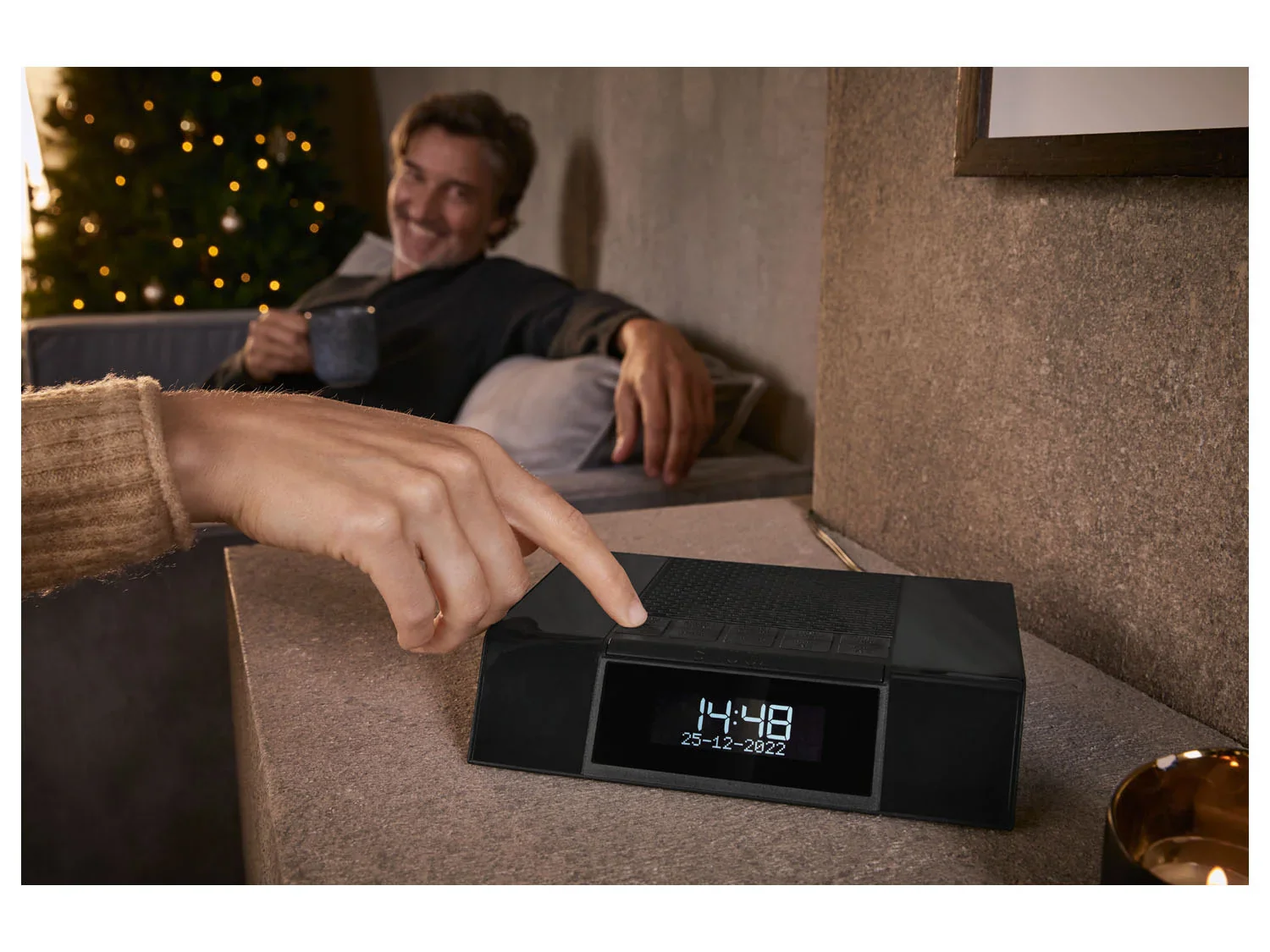 SILVERCREST Radio DAB+, avec fonction alarme
