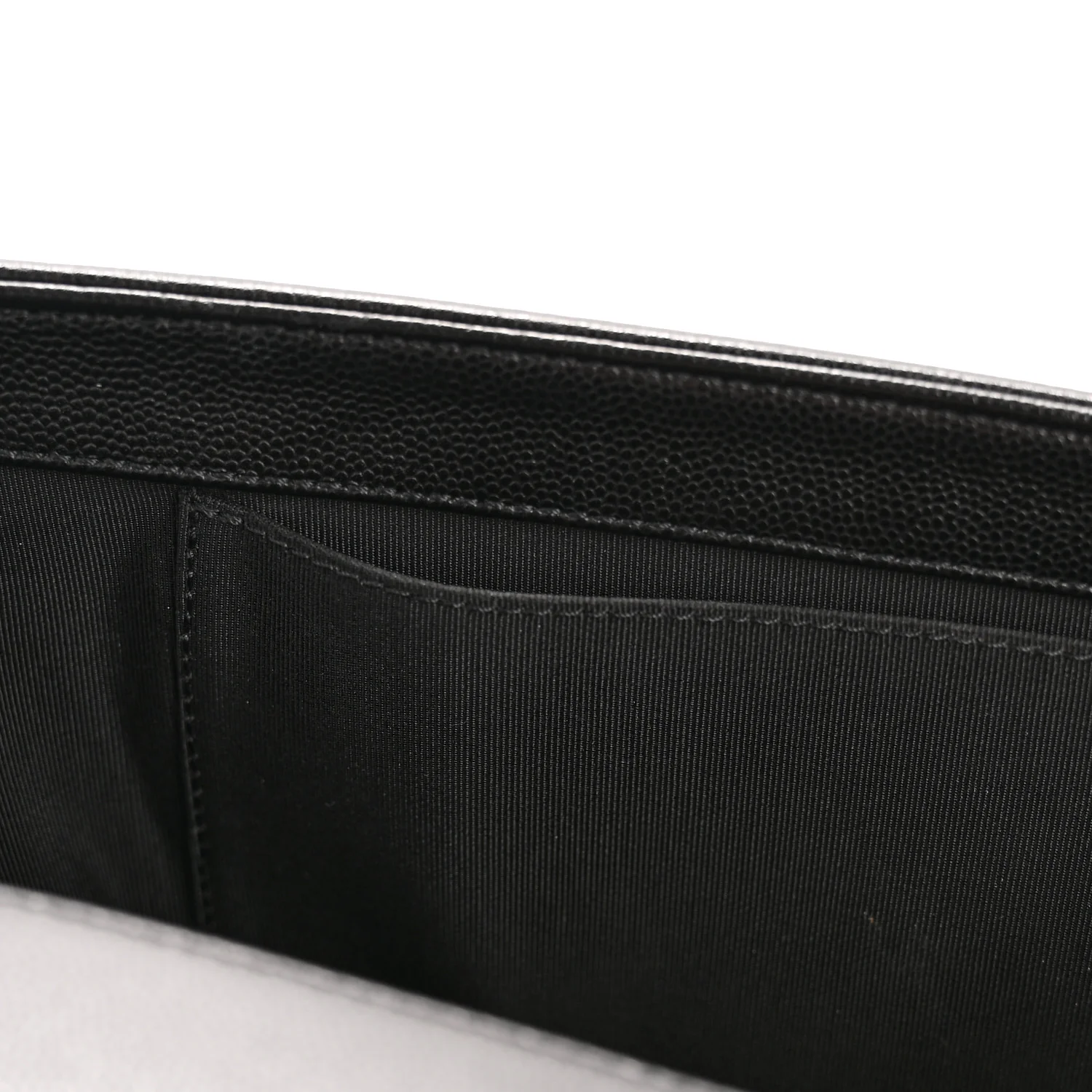 Caviar Quilted New Medium Boy Flap Black