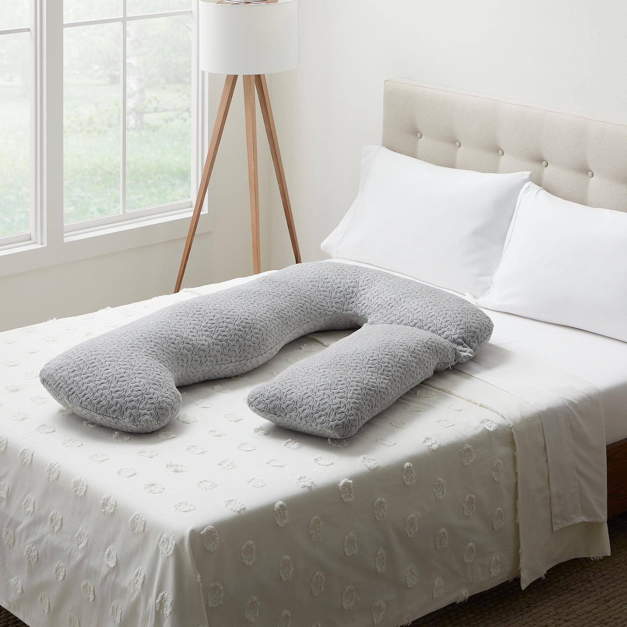 Allswell Full Wrap-Around Oversized Pregnancy Pillow