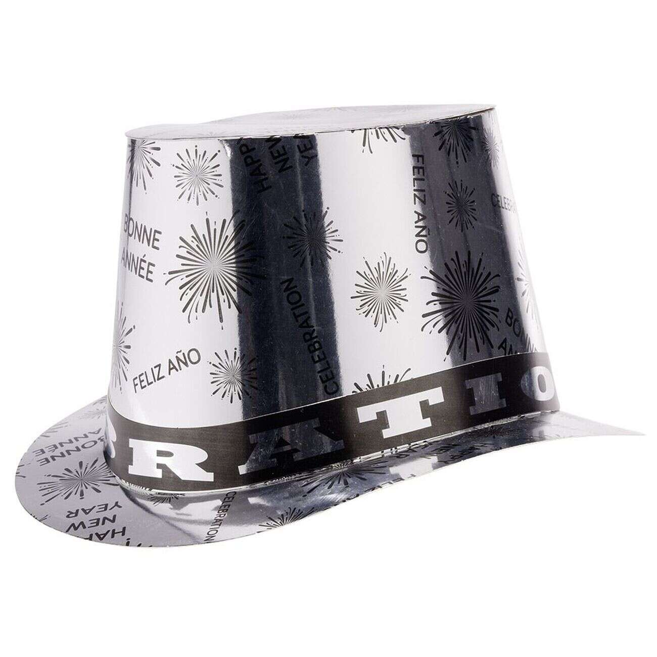 Chapeau avec inscription Happy new year