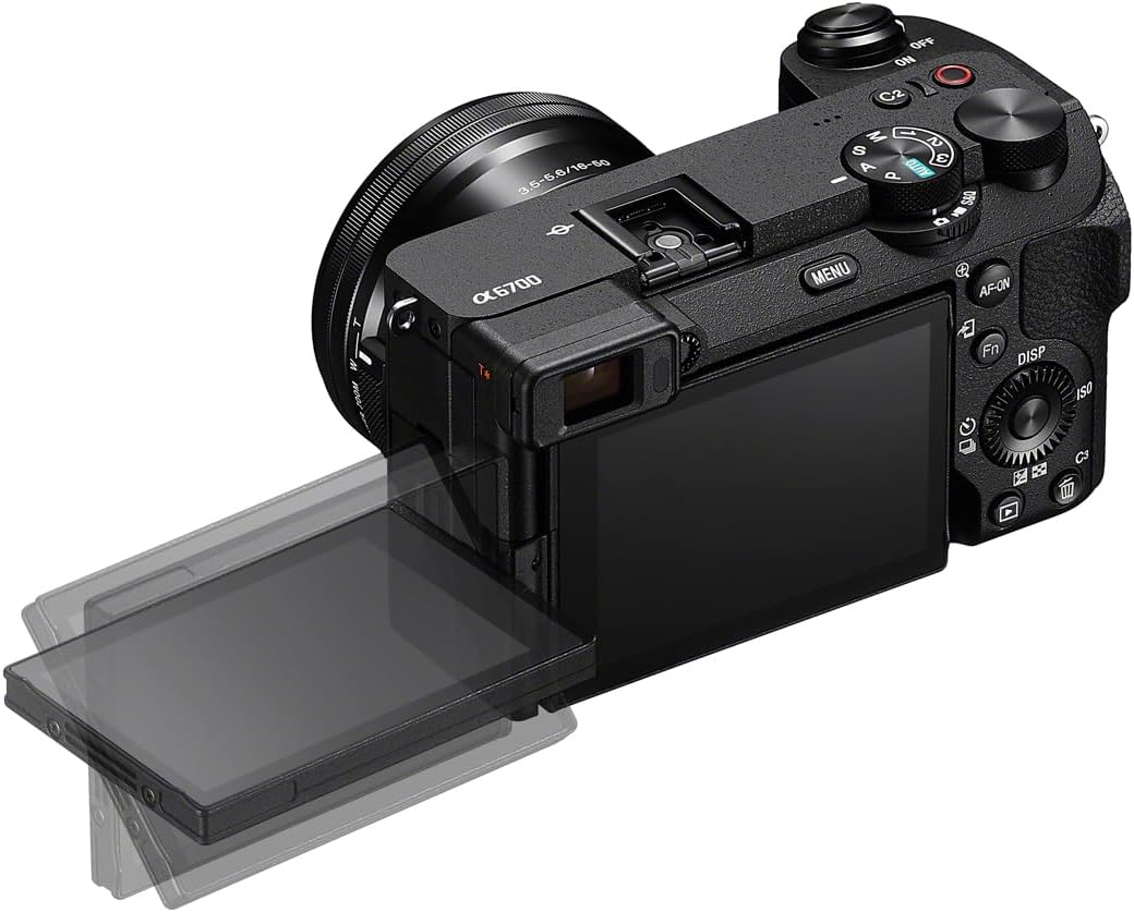 Sony Alpha 6700 APS-C Interchangeable Lens Hybrid Camera (Body Only)