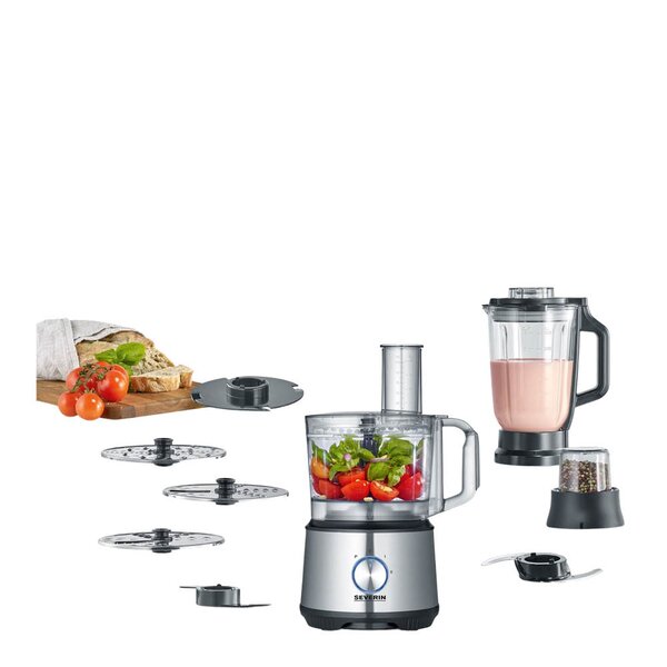 Foodprosessor multifunksjonell KM3892 1,5L 1200W svart