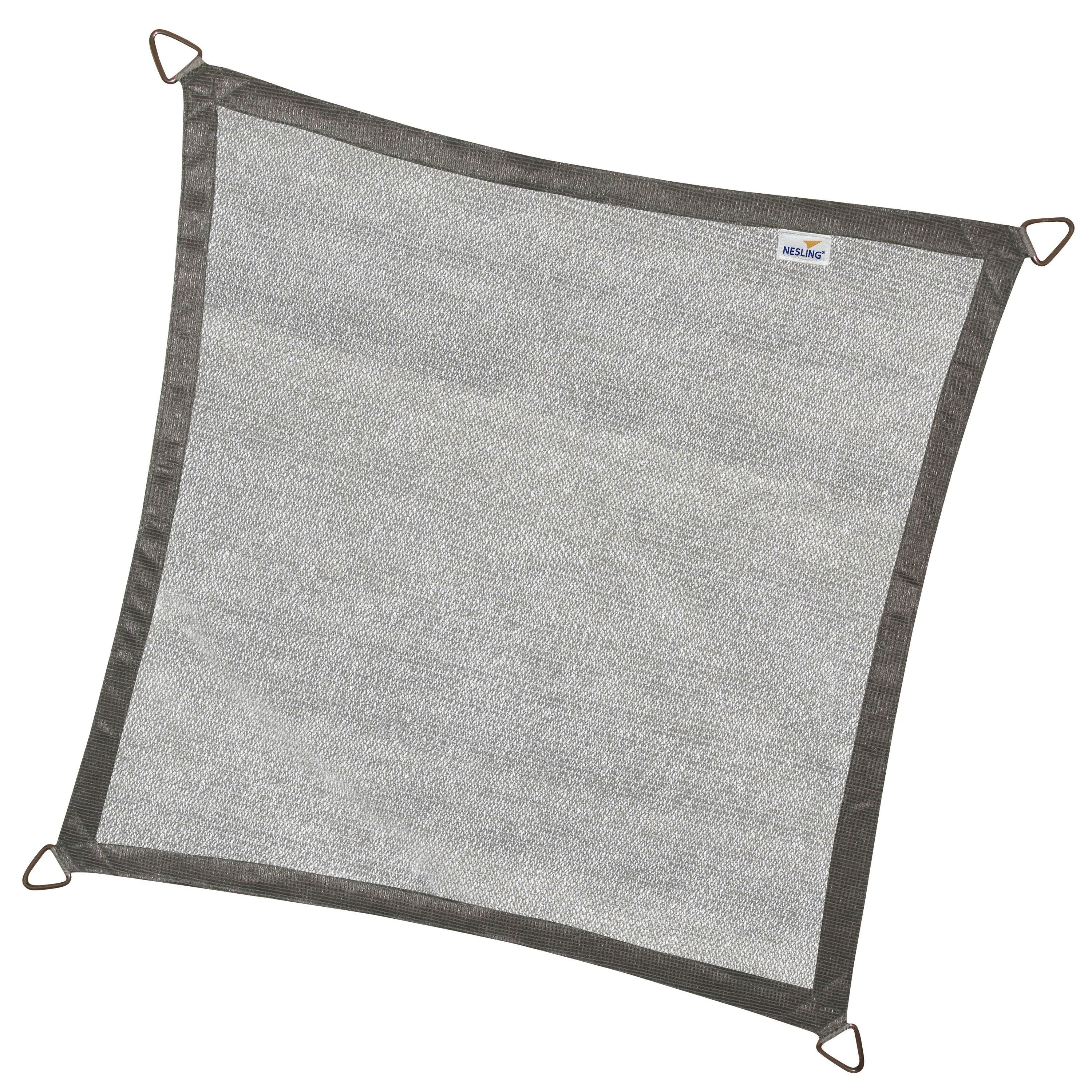Nesling Coolfit Schaduwdoek Antraciet 360 x 360 cm