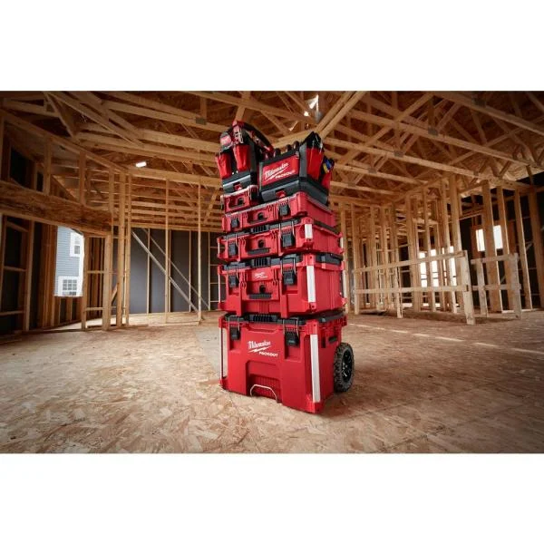 Milwaukee 48 - 22 - 8425 100 - Pound Capacity Polymer Packout Large Tool Box