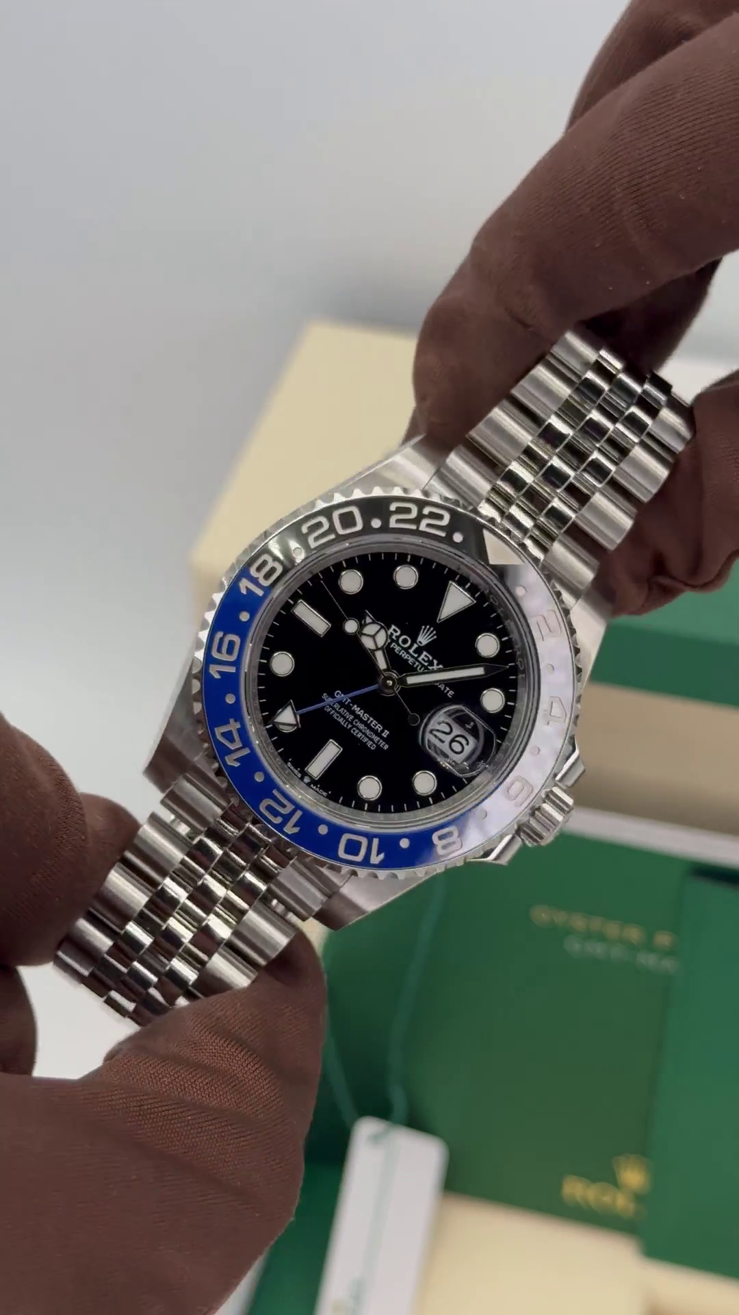 [Super Clone]RLX GMT-Master II 