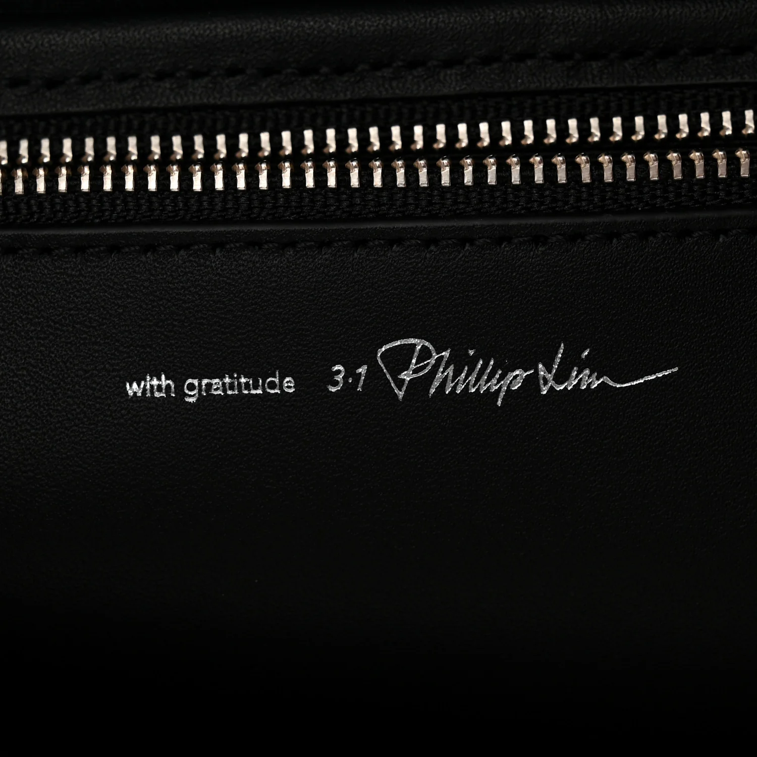 Calfskin Go Large Shoulder Bag Black