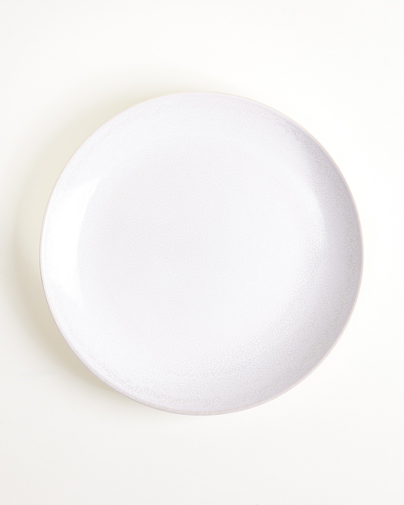 AMADO - LARGE PLATE CLASSIC WHITE