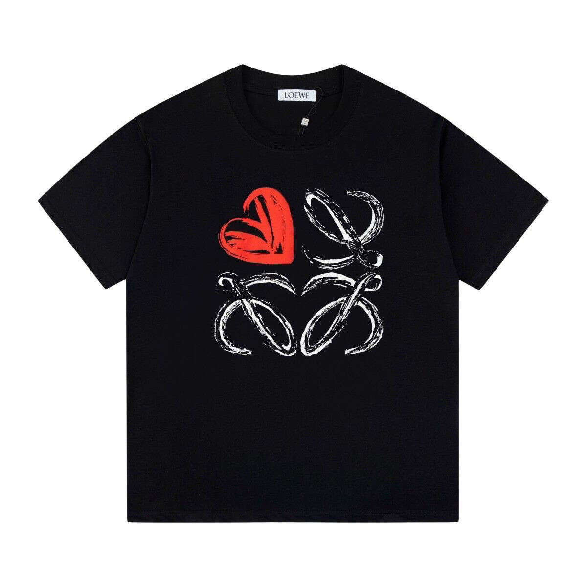 【LOEWE】（ロエベ）男女兼用、ご好評に付き再入荷！半袖Tシャツ