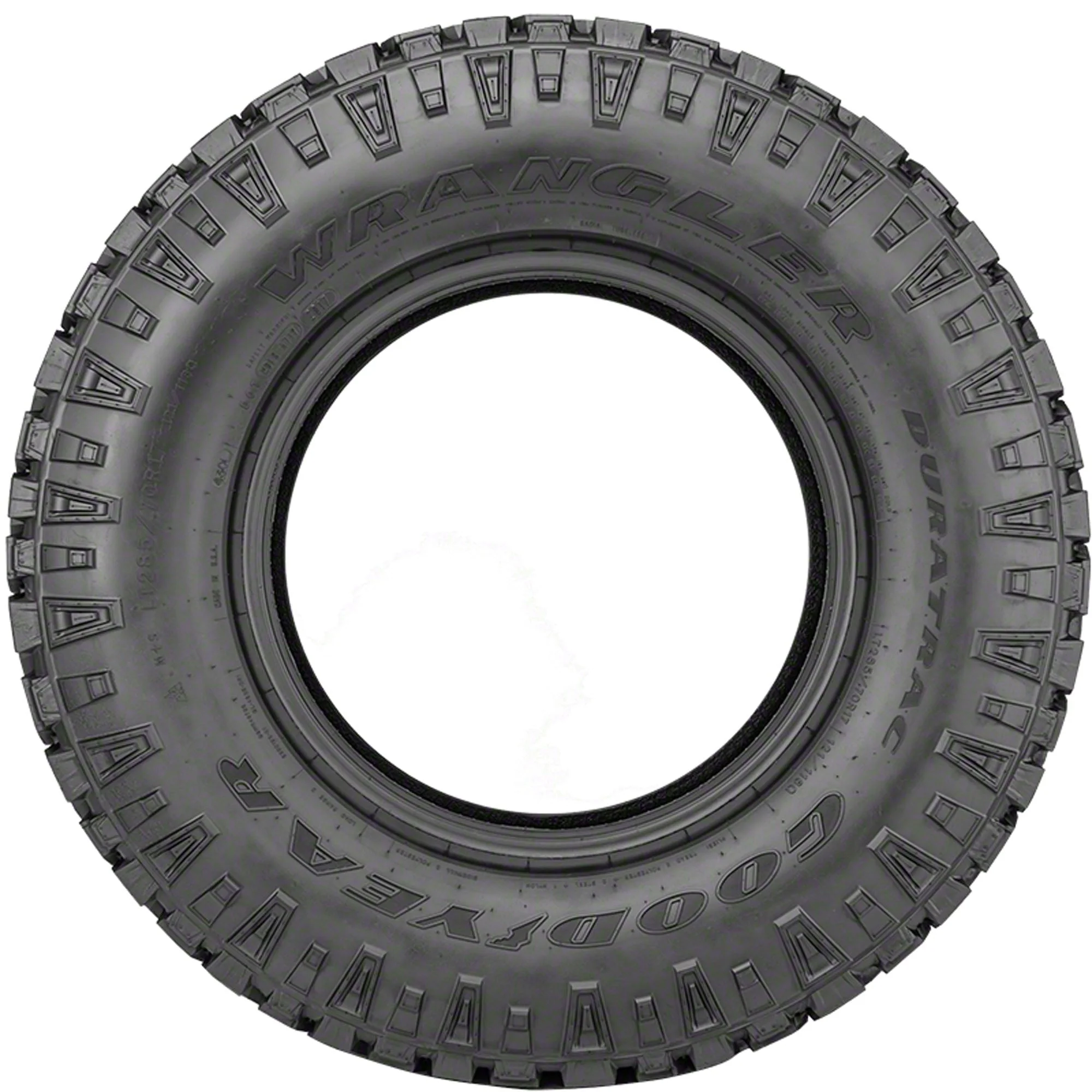 Goodyear Wrangler Duratrac All-Terrain LT275/65R18 113/110Q C Light Truck Tire