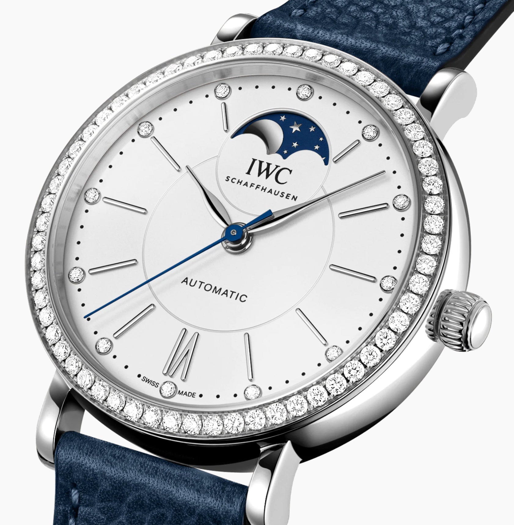【Super Clone】IWC-Portofino Automatic Moon Phase 37mm IW659601