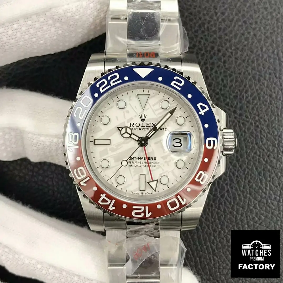 Rolex GMT Master II 126719BLRO-0002 GM Factory Stainless Steel Strap