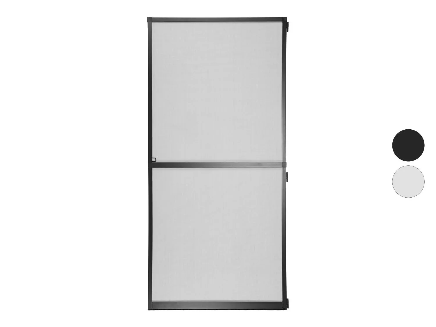 LIVARNO Porte moustiquaire en aluminium, 1 x 2,1 m
