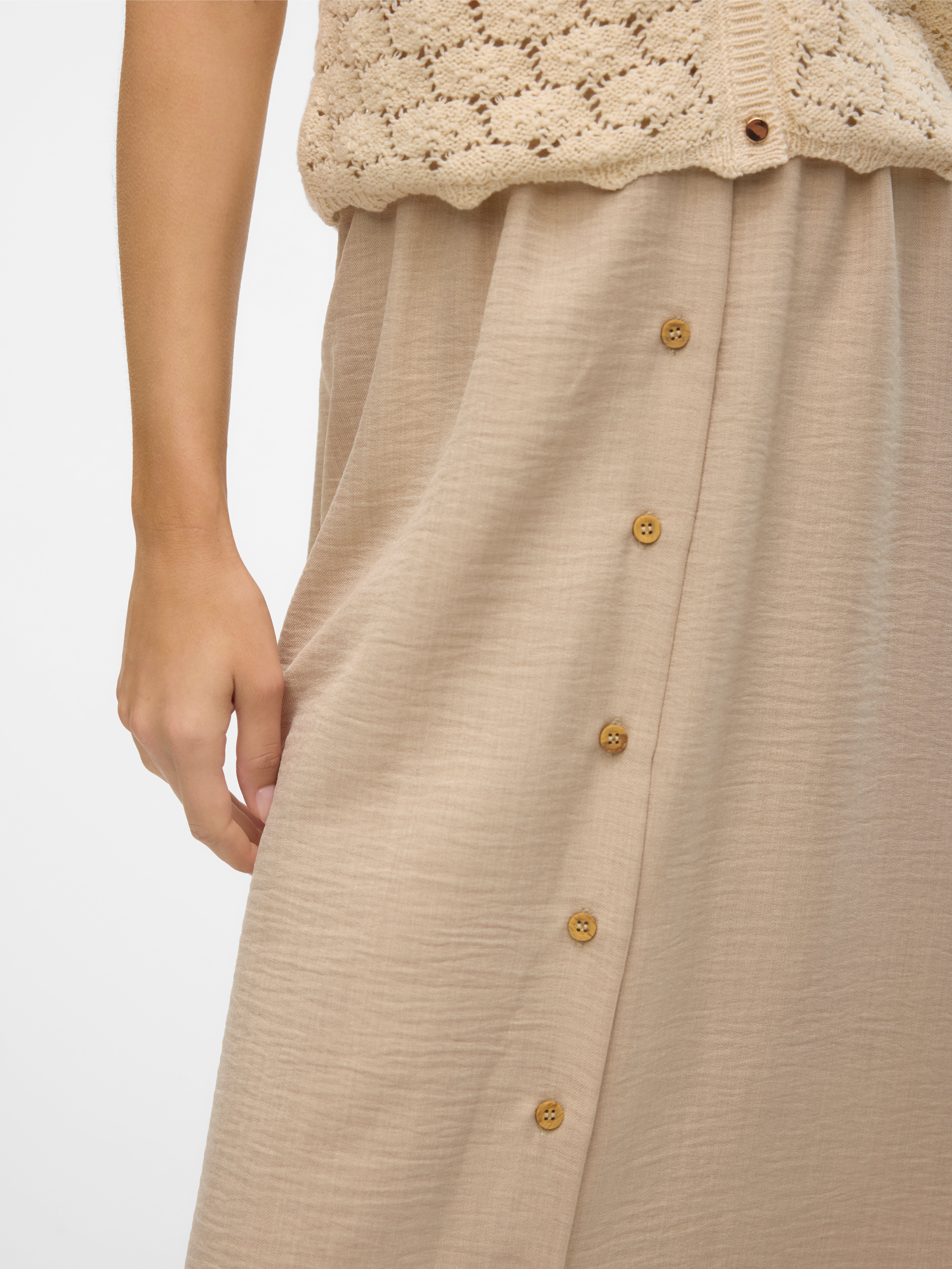 VERO MODA® VMMELANEY High waist Long skirt