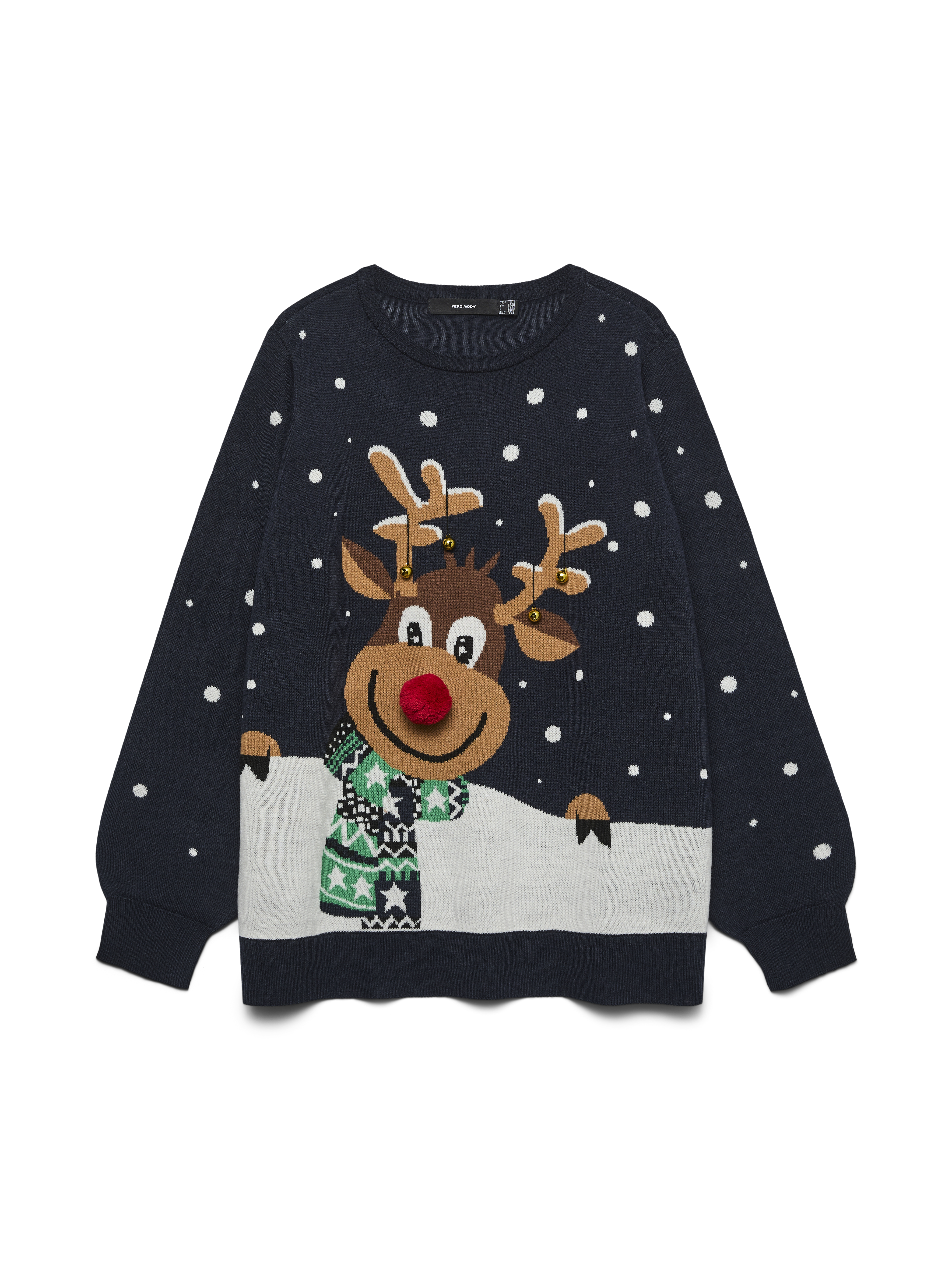VERO MODA® VMCFROSTYDEER Knitted pullover