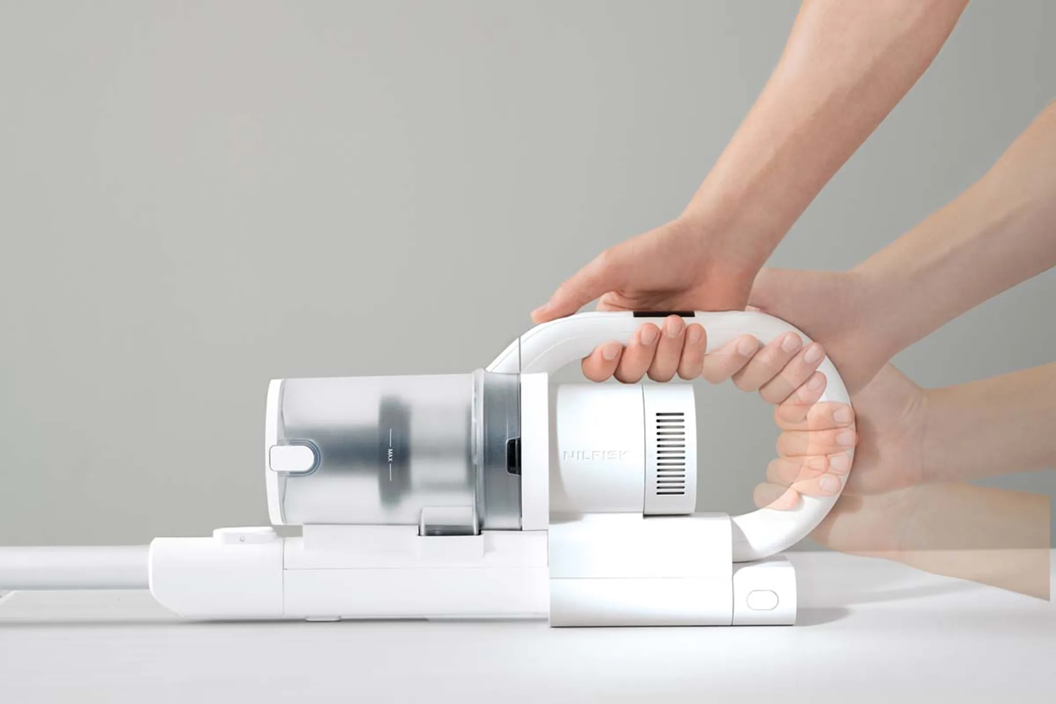 Nilfisk Steelstofzuiger S1 Home Plus