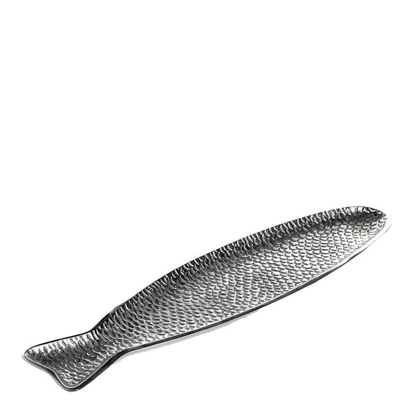Fish & Fish serveringsfat N°1 45x11x1,5 cm aluminium