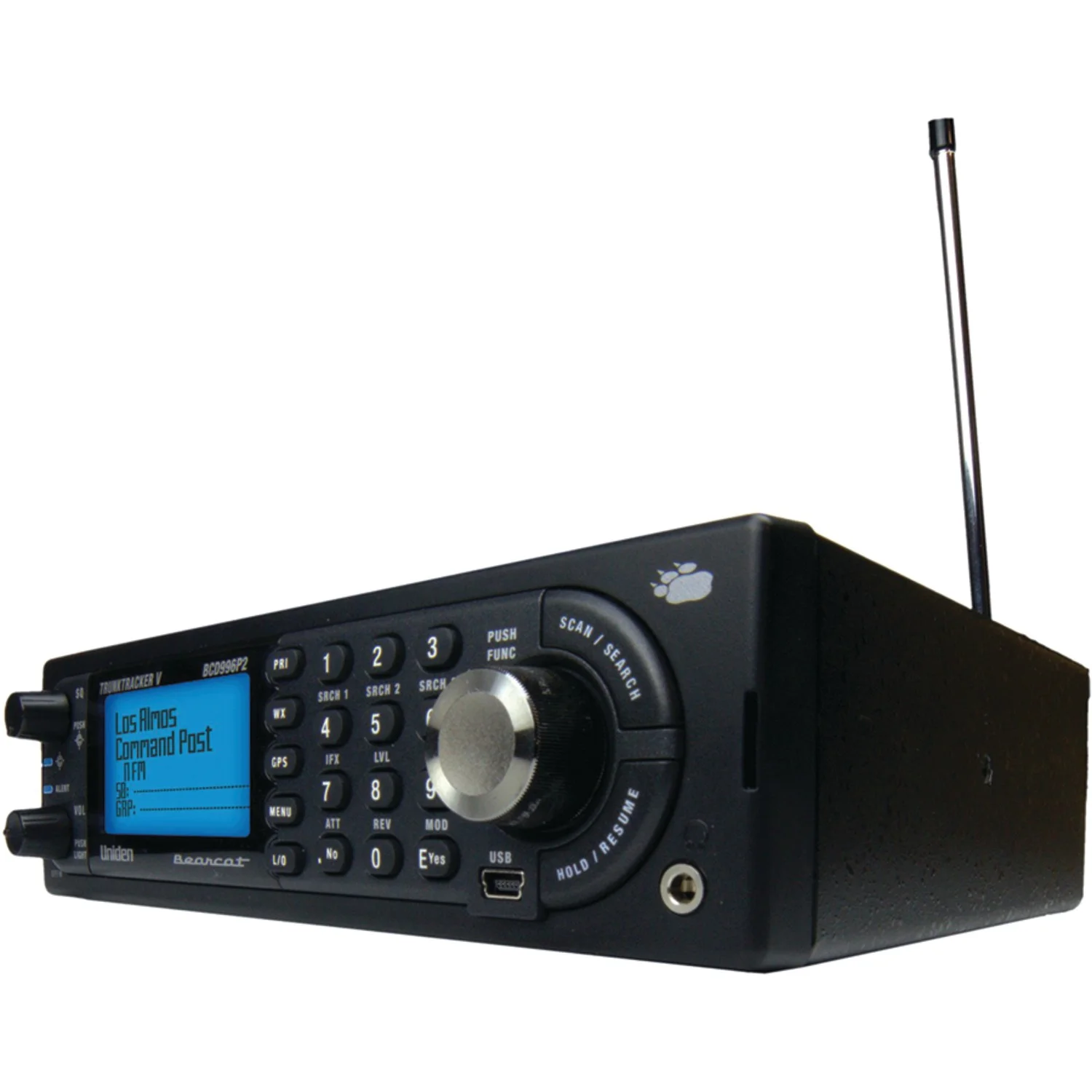 Uniden Trunktracker V Digital Mobile Scanner, BCD996P2