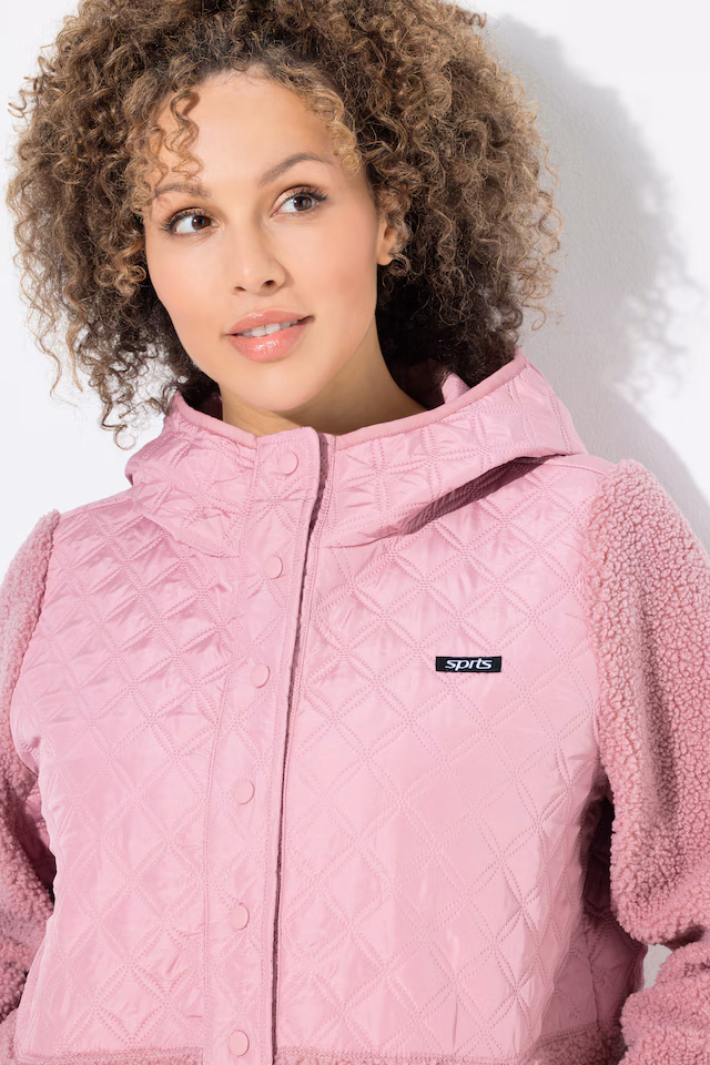 Mixed Texture Jacket