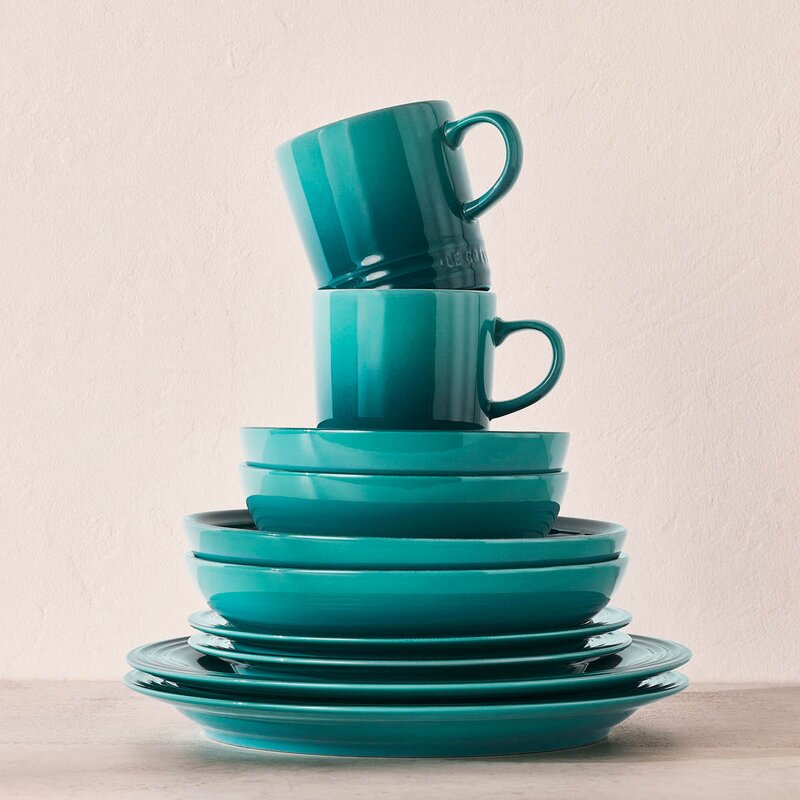 Signature tallerken 22 cm Bleu Riviera